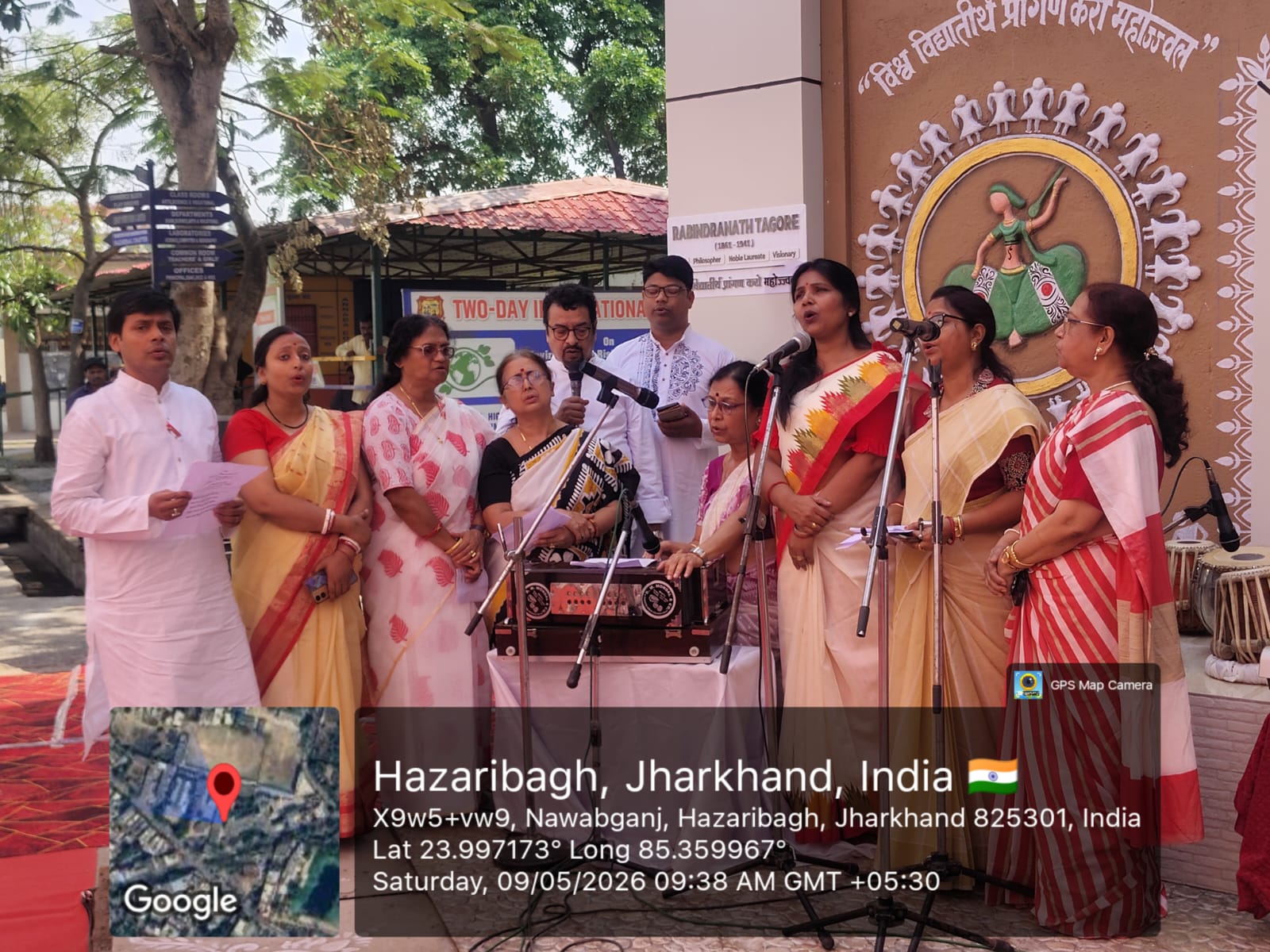 Ranbindra Sangeet Presentation 
